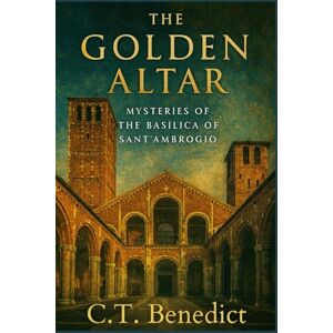 Benedict, C.T. The Golden Altar: Mysteries of The Basilica of Sant’Ambrogio: Sacred Compass: The Light Of Modern Catholicism Vol.47 Benedict, C.T. The Golden Altar: Mysteries of The Basilica of Sant’Ambrogio: Sacred Compass: The Light Of Modern Catholicism Vol.47