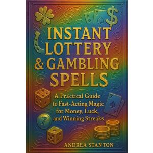 Stanton Instant Lottery & Gambling Spells: A Practical Guide to Fast-Acting Magic for Money, Luck, and Winning Streaks: 2 (Andrea Witchcraft) Stanton Instant Lottery & Gambling Spells: A Practical Guide to Fast-Acting Magic for Money, Luck, and Winning Streaks: 2 (Andrea Witchcraft)