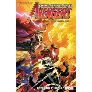 Jason Aaron Avengers by Vol. 8: Enter the Phoenix (The Avengers) Jason Aaron Avengers by Vol. 8: Enter the Phoenix (The Avengers)