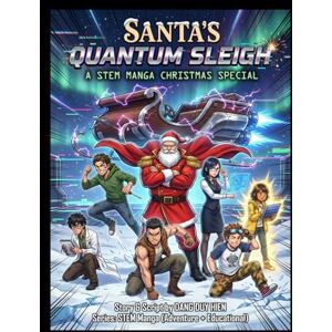 HIEN, DANG DUY Santa’s Quantum Sleigh – A STEM Manga Christmas Special (STEM Manga (Adventure + Educational)) HIEN, DANG DUY Santa’s Quantum Sleigh – A STEM Manga Christmas Special (STEM Manga (Adventure + Educational))