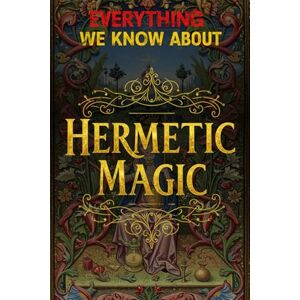 Kiroth, Zerathi Everything We Know About Hermetic Magic: From Alchemy and Qabalah to Planetary Rituals: The Complete Classroom for Modern Hermetic Magicians (Cosmic Conspiracy Archives) Kiroth, Zerathi Everything We Know About Hermetic Magic: From Alchemy and Qabalah to Planetary Rituals: The Complete Classroom for Modern Hermetic Magicians (Cosmic Conspiracy Archives)