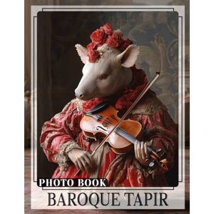 Ramos, Anika Baroque Tapir Photo Book: Explore 40 Stunning Images Of Unique Artistry Featuring The Baroque-Inspired Tapir Ramos, Anika Baroque Tapir Photo Book: Explore 40 Stunning Images Of Unique Artistry Featuring The Baroque-Inspired Tapir