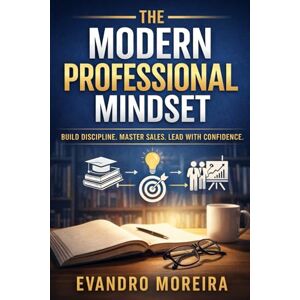 Moreira, Evandro THE MODERN PROFESSIONAL MINDSET: A Practical Guide to Habits, Sales, and High Performance Moreira, Evandro THE MODERN PROFESSIONAL MINDSET: A Practical Guide to Habits, Sales, and High Performance