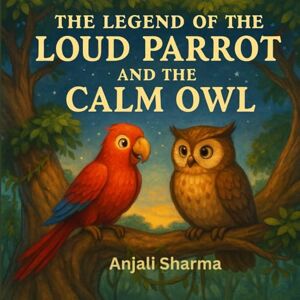 Sharma, Anja Anjali The Legend of the Loud Parrot and the Calm Owl: A Heartwarming Tale of Friendship, Embracing Differences, and Finding Strength in Kindness (Heartfelt Animal Tales) Sharma, Anja Anjali The Legend of the Loud Parrot and the Calm Owl: A Heartwarming Tale of Friendship, Embracing Differences, and Finding Strength in Kindness (Heartfelt Animal Tales)