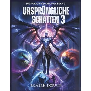 Korvin, Rgaerh Ursprüngliche Schatten 3: Ein LitRPG-Abenteuer (Die Shadow Realms Saga) Korvin, Rgaerh Ursprüngliche Schatten 3: Ein LitRPG-Abenteuer (Die Shadow Realms Saga)