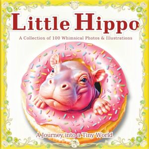 SAKI.SAKI Little Hippo: A World of Palm-Sized Little Hippos: Be charmed by their unique and endearing spirit in this art book of 100 delightful scenes. Also recommended as a gift. (A Journey into a Tiny World) SAKI.SAKI Little Hippo: A World of Palm-Sized Little Hippos: Be charmed by their unique and endearing spirit in this art book of 100 delightful scenes. Also recommended as a gift. (A Journey into a Tiny World)