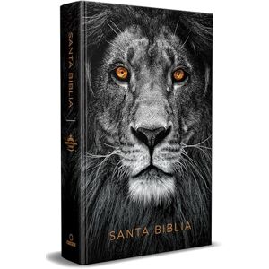 Biblia Reina Valera 1960 Letra Grande. Tapa Dura, León de Judá, Tamaño Manual/ Spanish Bible Rvr 1960. Handy Size, Large Print, Hardcover, Lion of ... / RVR Bible Revised 1960, Lion of Judah Biblia Reina Valera 1960 Letra Grande. Tapa Dura, León de Judá, Tamaño Manual/ Spanish Bible Rvr 1960. Handy Size, Large Print, Hardcover, Lion of ... / RVR Bible Revised 1960, Lion of Judah