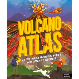 Jackson Volcano Atlas: An Epic Journey Around the World's Most Incredible Volcanoes (Amazing Adventures) Jackson Volcano Atlas: An Epic Journey Around the World's Most Incredible Volcanoes (Amazing Adventures)