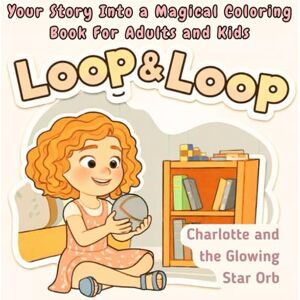 Loop, Loop & Loop & Loop: A Cute and Magical Adventure Coloring Book for Adults and Teens – Bold & Easy Illustrations of Fantastic Creatures and Cozy Places for Relaxation. (Charlotte´s Tales) Loop, Loop & Loop & Loop: A Cute and Magical Adventure Coloring Book for Adults and Teens – Bold & Easy Illustrations of Fantastic Creatures and Cozy Places for Relaxation. (Charlotte´s Tales)