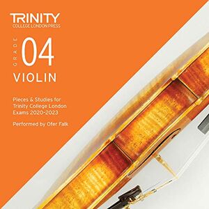 Trinity College London Violin Exam Pieces From 2020: Grade 4 CD Only Trinity College London Violin Exam Pieces From 2020: Grade 4 CD Only