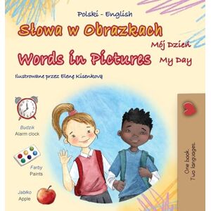 Books, Kidkiddos Words in Pictures My Day (Polish English Bilingual Children's Book) (Polish English Bilingual Collection) Books, Kidkiddos Words in Pictures My Day (Polish English Bilingual Children's Book) (Polish English Bilingual Collection)