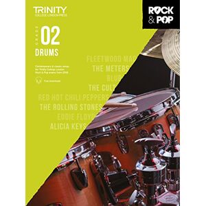 Various Trinity College London Rock & Pop 2018 Drums Grade 2 (Trinity Rock & Pop) Various Trinity College London Rock & Pop 2018 Drums Grade 2 (Trinity Rock & Pop)