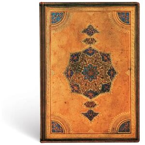 Paperblanks Softcover Flexis Safavid Lined Midi (130 × 180 mm), FB4447-5 (Safavid Binding Art) Paperblanks Softcover Flexis Safavid Lined Midi (130 × 180 mm), FB4447-5 (Safavid Binding Art)