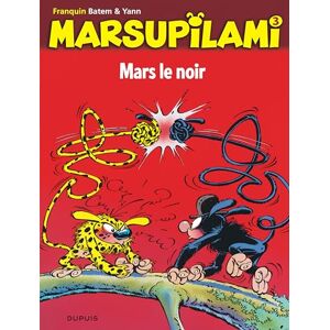 Yann Marsupilami Tome 3 Mars le noir Yann Marsupilami Tome 3 Mars le noir
