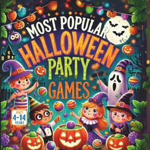 Gandhi, Amar Most Popular Halloween Party Games Gandhi, Amar Most Popular Halloween Party Games