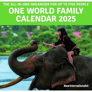 New Internationalist One World Family Calendar 2025 New Internationalist One World Family Calendar 2025