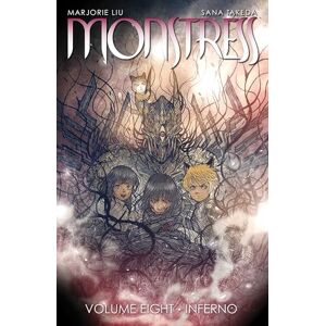 Liu, Marjorie Monstress Volume 8: Inferno (MONSTRESS TP) Liu, Marjorie Monstress Volume 8: Inferno (MONSTRESS TP)