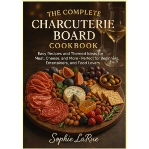 LaRue, Sophie The Complete Charcuterie Board Cookbook: Easy Recipes and Themed Ideas for Meat, Cheese, and More – Perfect for Beginners, Entertainers, and Food Lovers LaRue, Sophie The Complete Charcuterie Board Cookbook: Easy Recipes and Themed Ideas for Meat, Cheese, and More – Perfect for Beginners, Entertainers, and Food Lovers