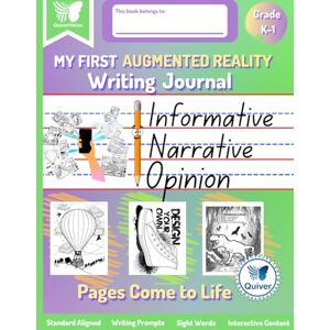 Fox, Amanda My First Augmented Reality Journal: Interactive Writing Fun with AR Inspire Creativity & Learning Fox, Amanda My First Augmented Reality Journal: Interactive Writing Fun with AR Inspire Creativity & Learning