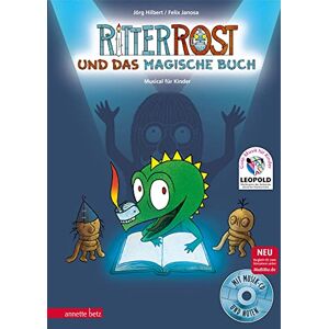 Hilbert, Jörg Ritter Rost 19: Ritter Rost und das magische Buch (Ritter Rost mit CD und zum Streamen, Bd. 19) Hilbert, Jörg Ritter Rost 19: Ritter Rost und das magische Buch (Ritter Rost mit CD und zum Streamen, Bd. 19)