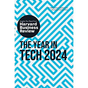 Review, Harvard Business The Year in Tech, 2024: The Insights You Need from Harvard Business Review (HBR Insights Series) Review, Harvard Business The Year in Tech, 2024: The Insights You Need from Harvard Business Review (HBR Insights Series)