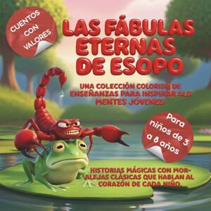 Gorilla, Goro Las Fábulas Eternas de Esopo: Una colección colorida de enseñanzas para inspirar a las mentes jóvenes (Little Star Adventure) Gorilla, Goro Las Fábulas Eternas de Esopo: Una colección colorida de enseñanzas para inspirar a las mentes jóvenes (Little Star Adventure)