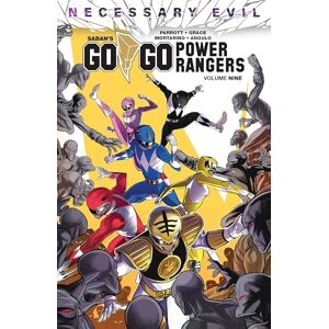 Parrott, Ryan Saban's Go Go Power Rangers Vol. 9 (Volume 9): Collects Saban’s Go Go Power Rangers #29-32 Parrott, Ryan Saban's Go Go Power Rangers Vol. 9 (Volume 9): Collects Saban’s Go Go Power Rangers #29-32
