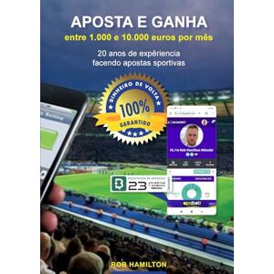 Hamilton, Rob APOSTA E GANHA Entre 1.000 a 10.000 Euros por mês, 20 anos de experiência Fazendo apostas sportivas, eficácia 100% garantida ou o seu dinheiro de volta nas apostas. Hamilton, Rob APOSTA E GANHA Entre 1.000 a 10.000 Euros por mês, 20 anos de experiência Fazendo apostas sportivas, eficácia 100% garantida ou o seu dinheiro de volta nas apostas.