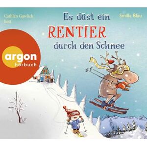 Es Düst Ein Rentier Durch Den Schnee Es Düst Ein Rentier Durch Den Schnee