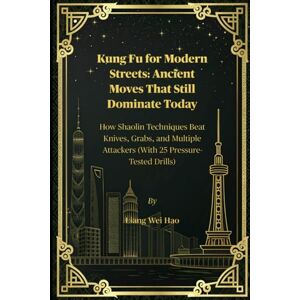 Hao, Liang Wei Kung Fu for Modern Streets: Ancient Moves That Still Dominate Today: How Shaolin Techniques Beat Knives, Grabs, and Multiple Attackers (With 25 Pressure-Tested Drills) Hao, Liang Wei Kung Fu for Modern Streets: Ancient Moves That Still Dominate Today: How Shaolin Techniques Beat Knives, Grabs, and Multiple Attackers (With 25 Pressure-Tested Drills)
