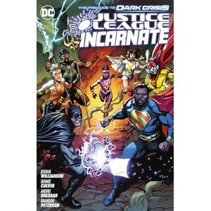 Williamson, Joshua Justice League Incarnate (JLA (Justice League of America)) Williamson, Joshua Justice League Incarnate (JLA (Justice League of America))