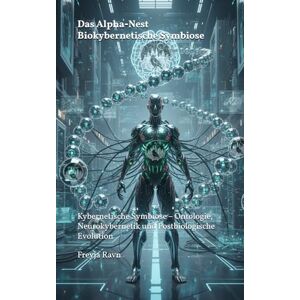 Ravn, Prof. Dr. Freyja Das Alpha‑Nest Biokybernetische Symbiose: Kybernetische Symbiose – Ontologie, Neurokybernetik und Postbiologische Evolution (Die Kompetenz-Bibliothek) Ravn, Prof. Dr. Freyja Das Alpha‑Nest Biokybernetische Symbiose: Kybernetische Symbiose – Ontologie, Neurokybernetik und Postbiologische Evolution (Die Kompetenz-Bibliothek)