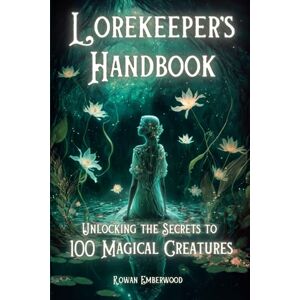 Emberwood, Rowan Lorekeeper's Handbook: Unlocking the Secrets to 100 Magical Creatures: Unleash the Magic Beasts in Your Role Play Games and Fantasy Writing with This ... to the Mythical Realm of Magical Creatures. Emberwood, Rowan Lorekeeper's Handbook: Unlocking the Secrets to 100 Magical Creatures: Unleash the Magic Beasts in Your Role Play Games and Fantasy Writing with This ... to the Mythical Realm of Magical Creatures.