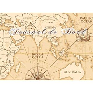 Alan, Vague Journal de bord: Livre de bord bateau Carnet de navigation des marins pour le suivi de la navigation et la sécurité du navire Cadeau idéal pour ... bateaux 20,96 x 15,24 cm 150 pages Français Alan, Vague Journal de bord: Livre de bord bateau Carnet de navigation des marins pour le suivi de la navigation et la sécurité du navire Cadeau idéal pour ... bateaux 20,96 x 15,24 cm 150 pages Français