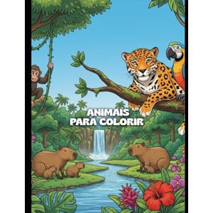 Siqueira, Sâmela M. Livro para colorir Animais Siqueira, Sâmela M. Livro para colorir Animais