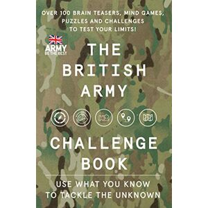 Moore, Dr Gareth The British Army Challenge Book: The must-have puzzle book for this Christmas! Moore, Dr Gareth The British Army Challenge Book: The must-have puzzle book for this Christmas!