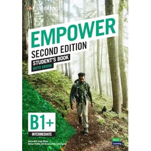 Empower Second edition B1+ Intermediate: Student's Book with eBook Empower Second edition B1+ Intermediate: Student's Book with eBook