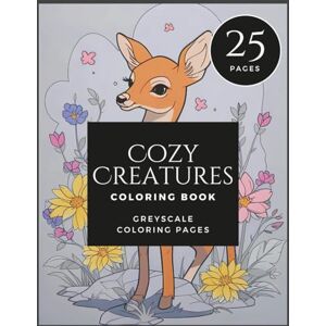 Fernandes Cozy Creatures Coloring Book Fernandes Cozy Creatures Coloring Book