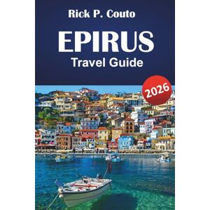 Couto, Rick P. EPIRUS TRAVEL GUIDE 2026: Top Things to Do, Mountain Villages, Coastal Towns, Local Cuisine, Hiking Trails, and Cultural Sites in Northwestern Greece Couto, Rick P. EPIRUS TRAVEL GUIDE 2026: Top Things to Do, Mountain Villages, Coastal Towns, Local Cuisine, Hiking Trails, and Cultural Sites in Northwestern Greece