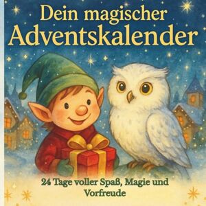 Bohrn, Maria A. Dein magischer Adventskalender: 24 Tage voller Spaß, Magie und Vorfreude Bohrn, Maria A. Dein magischer Adventskalender: 24 Tage voller Spaß, Magie und Vorfreude