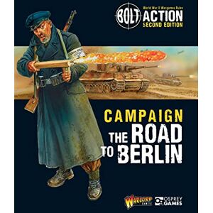 Games, Warlord Bolt Action: Campaign: The Road to Berlin: 21 Games, Warlord Bolt Action: Campaign: The Road to Berlin: 21