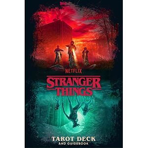 Casey Gilly Stranger Things Tarot Deck and Guidebook Casey Gilly Stranger Things Tarot Deck and Guidebook