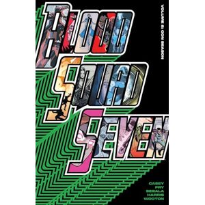 Casey, Joe Blood Squad Seven Vol. 2 : Con Season Casey, Joe Blood Squad Seven Vol. 2 : Con Season