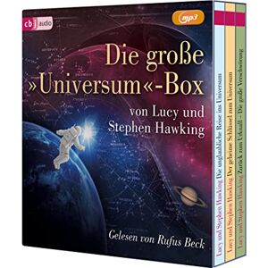 Hawking, Lucy Die große "Universum"-Box: Der geheime Schlüssel zum Universum, Die unglaubliche Reise ins Universum, Zurück zum Urknall Hawking, Lucy Die große "Universum"-Box: Der geheime Schlüssel zum Universum, Die unglaubliche Reise ins Universum, Zurück zum Urknall