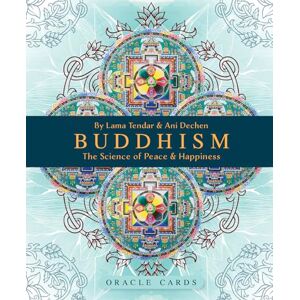 Lama Tendar Buddhism Oracle Cards: The Science of Peace and Happiness 52 circular cards & 128pp guidebook Lama Tendar Buddhism Oracle Cards: The Science of Peace and Happiness 52 circular cards & 128pp guidebook