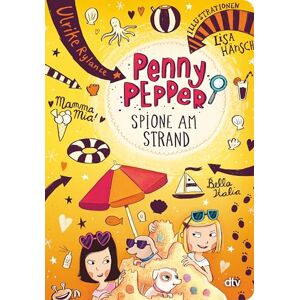 Rylance, Ulrike Penny Pepper Spione am Strand Rylance, Ulrike Penny Pepper Spione am Strand
