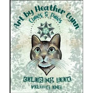Lynn, Art by Heather Claws & Paws Coloring Book: Volume One Lynn, Art by Heather Claws & Paws Coloring Book: Volume One