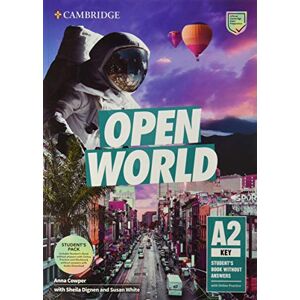 Cowper, Anna Open World Key Student's Book Pack (SB wo Answers w Online Practice and WB wo Answers w Audio Download) Cowper, Anna Open World Key Student's Book Pack (SB wo Answers w Online Practice and WB wo Answers w Audio Download)