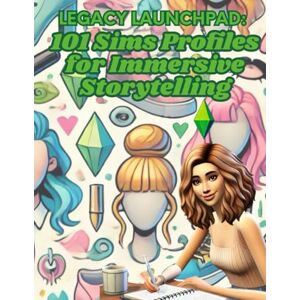 Spencer, Emma Legacy Launchpad: 101 Sim Profiles for Immersive Storytelling: 101 Sims Backstories for Legacy challenges and generational gameplay (The Sims 4 Challenge Guides) Spencer, Emma Legacy Launchpad: 101 Sim Profiles for Immersive Storytelling: 101 Sims Backstories for Legacy challenges and generational gameplay (The Sims 4 Challenge Guides)