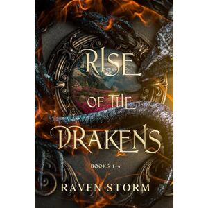 Storm, Raven Rise of the Drakens Omnibus Books 1-4: A why choose fantasy romance adventure Storm, Raven Rise of the Drakens Omnibus Books 1-4: A why choose fantasy romance adventure